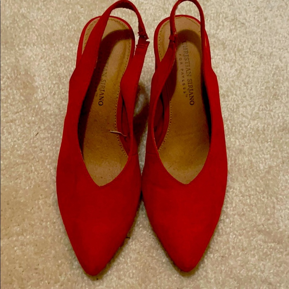 Cristian Siriano shoes
